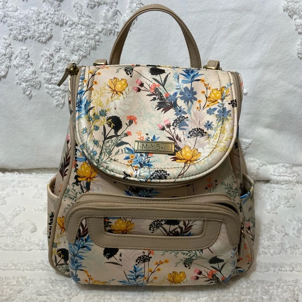 MultiSac Floral Women's Backpack
